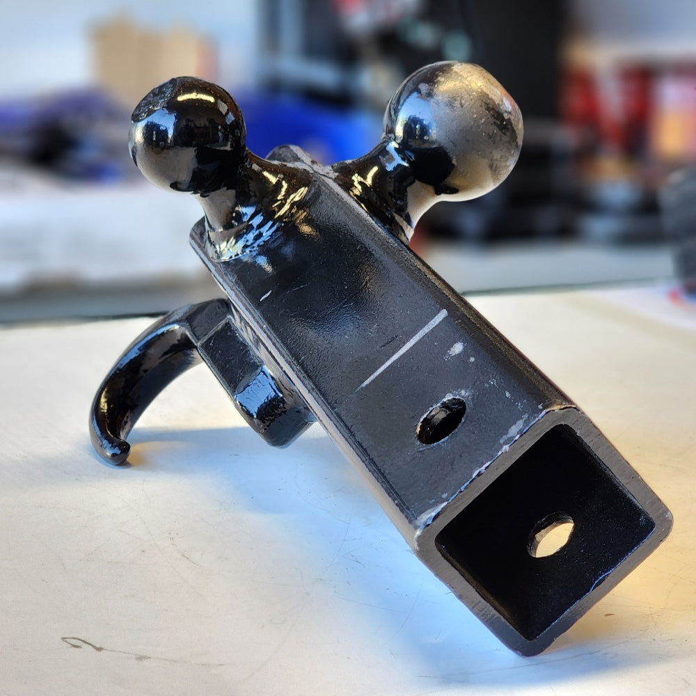 Up to 14,000 lb. 1-7/8 in., 2 in, and 2-5/16 in Ball Diameter Up to 14,000 lb. 1-7/8 in., 2 in, and 2-5/16 in Ball Diameter